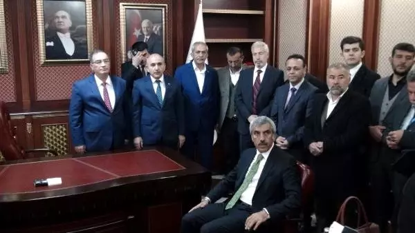 Kilis'te, Yeni Belediye Başkanı Görevi Devraldı Kilis'te, Yeni Belediye Başkanı Görevi Devraldı