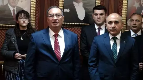 Kilis'te, Yeni Belediye Başkanı Görevi Devraldı Kilis'te, Yeni Belediye Başkanı Görevi Devraldı