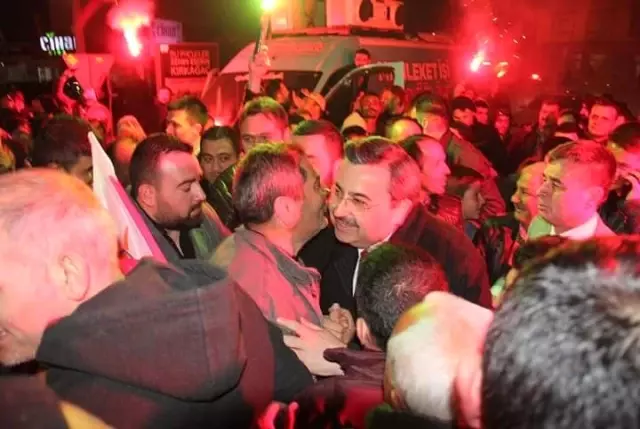 Kırkağaç'ta Cumhur İttifakı Adayı Gedüz Yeniden Seçildi