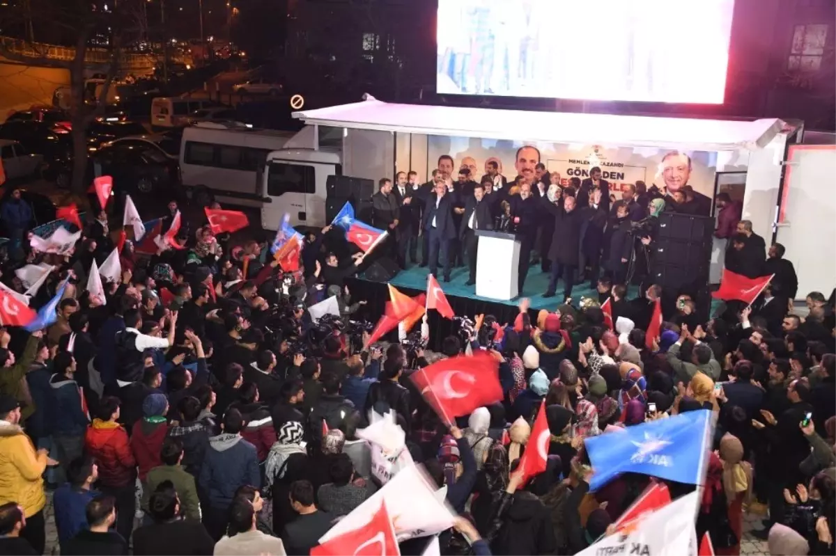 Konya'da Cumhur İttifakı'ndan Seçim Değerlendirmesi