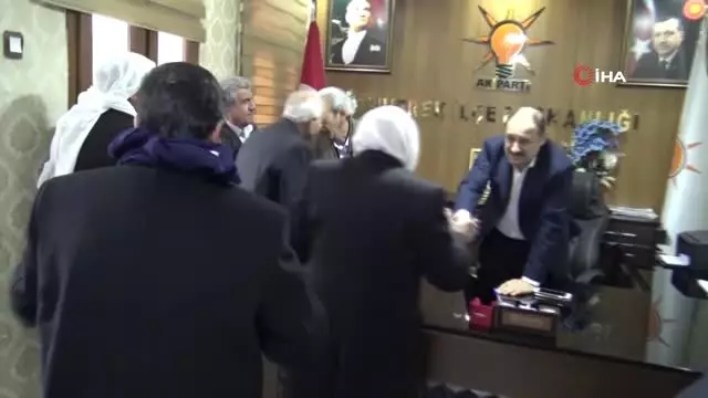 Milletvekili Gülpınar'dan Teşekkür
