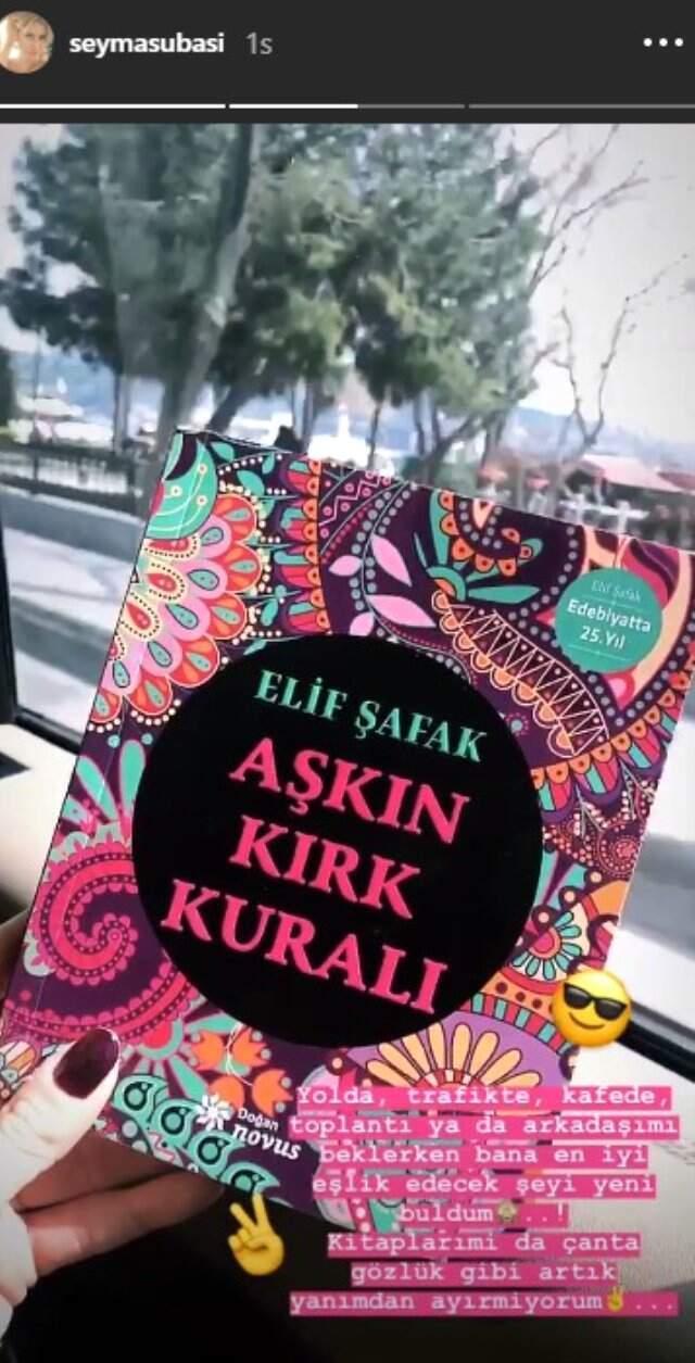 Şeyma Subaşı'dan 'Kitaplar Aksesuar Değildir' Diyen Itır Esen'e Jet Cevap