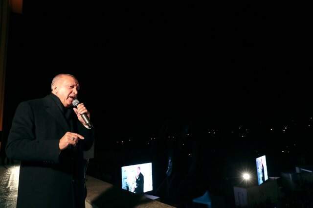 Son Dakika! Erdoğan'dan Balkon Konuşmasından 'İmamoğlu' İması: İstanbul Seçmenimiz Büyükşehri Vermiş Olsa da İlçeleri Vermedi