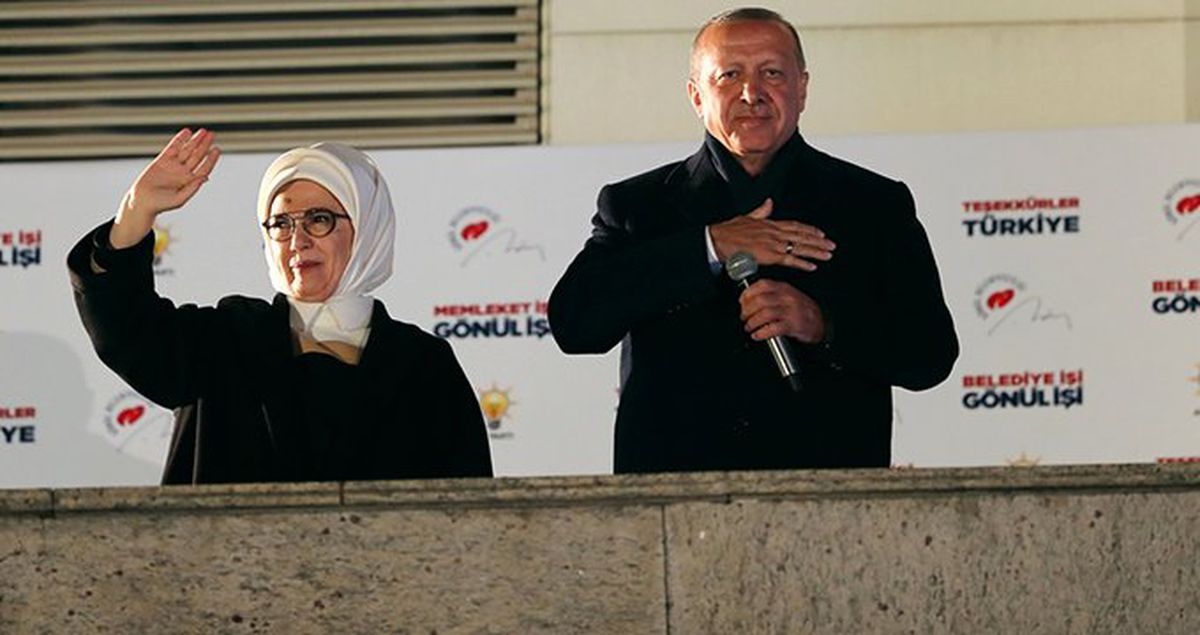 Son Dakika! Erdoğan'dan Balkon Konuşmasından 'İmamoğlu' İması: İstanbul Seçmenimiz Büyükşehri Vermiş Olsa da İlçeleri Vermedi