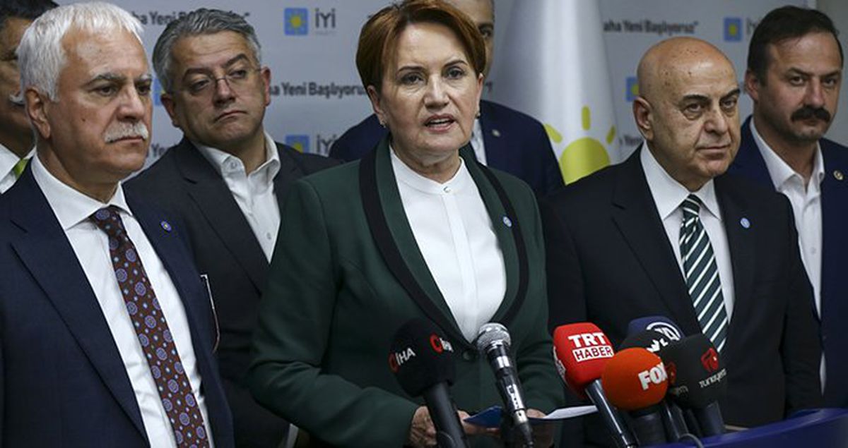 Meral Akşener'den İlk Açıklama: Bu Seçimin Kazanını Millet İttifakı