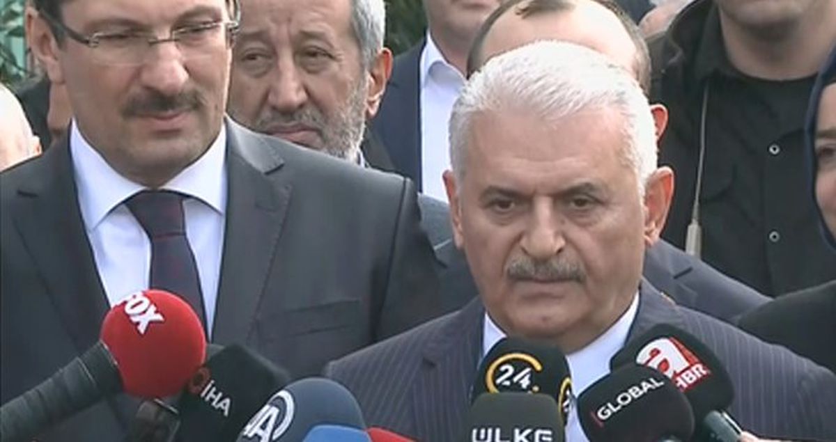 Yıldırım, Dün Akşam Yaptığı 'İstanbul'u Kazandık' Çıkışına Açıklık Getirdi