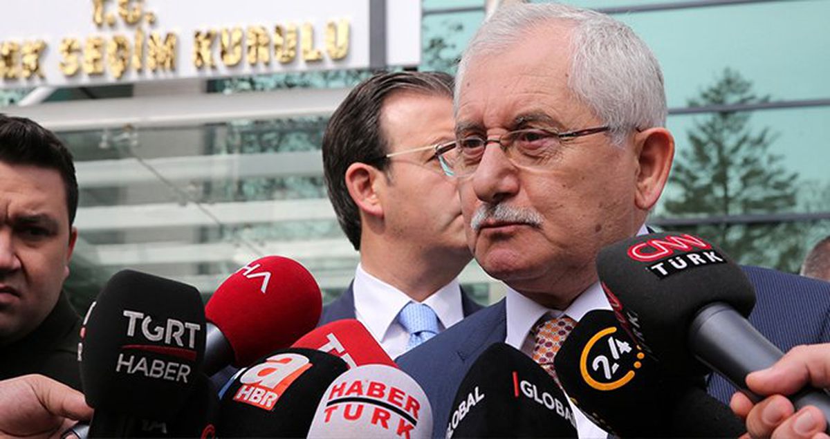 YSK Başkanı Sadi Güven'den Açıklama: Ekrem İmamoğlu Önde