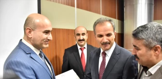 Adıyaman Belediye Başkanı Kılınç, Mazbatasını Aldı