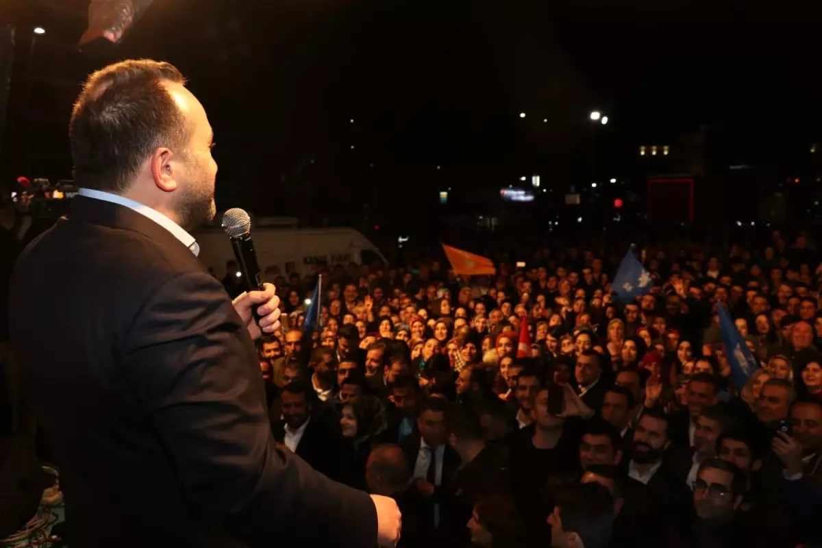 AK Parti Elazığ Milletvekili Zülfü Tolga Ağar'dan Elazığ ...