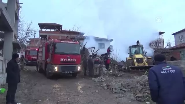 Amasya'da Yangın: 2 Ölü