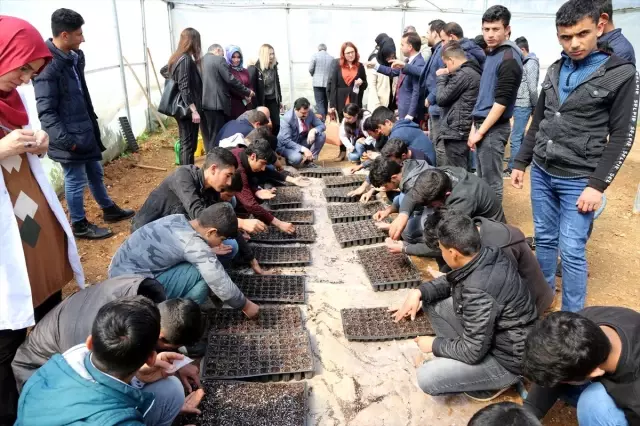 Ata Tohumları' Öğrencilerin Elinde Hayat Bulacak Ata Tohumları' Öğrencilerin Elinde Hayat Bulacak