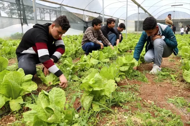 Ata Tohumları' Öğrencilerin Elinde Hayat Bulacak Ata Tohumları' Öğrencilerin Elinde Hayat Bulacak