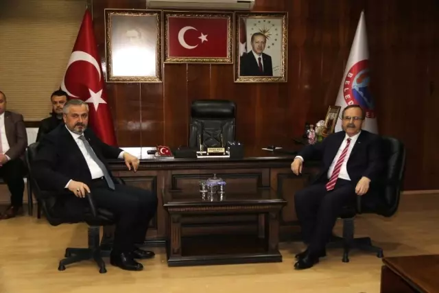Başkan Zihni Şahin, İlçe Turunda Başkan Zihni Şahin, İlçe Turunda