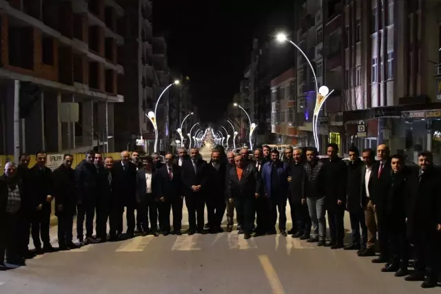 Başkan Zihni Şahin, İlçe Turunda Başkan Zihni Şahin, İlçe Turunda