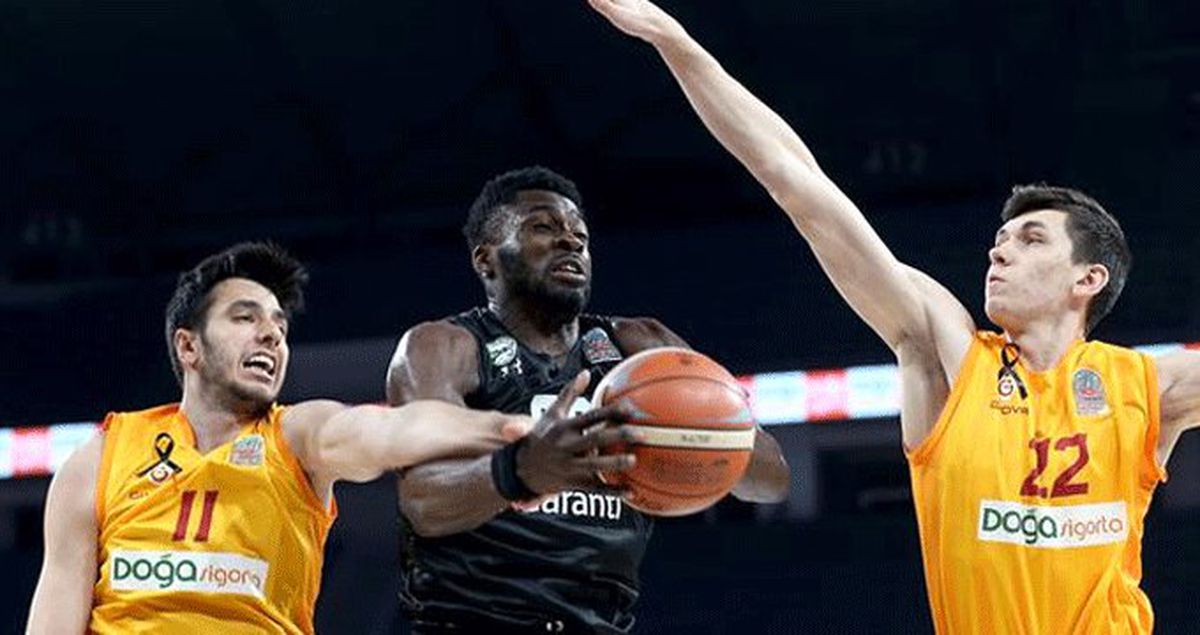 Darüşşafaka Tekfen Deplasmanda Galatasaray'ı Yendi