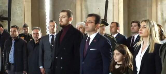 Ekrem İmamoğlu, Anıtkabir'i Ziyaret Etti