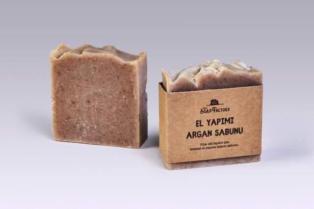 El Yapımı Argan Sabunu Saçınızı ve Cildinizi Canlandırıyor