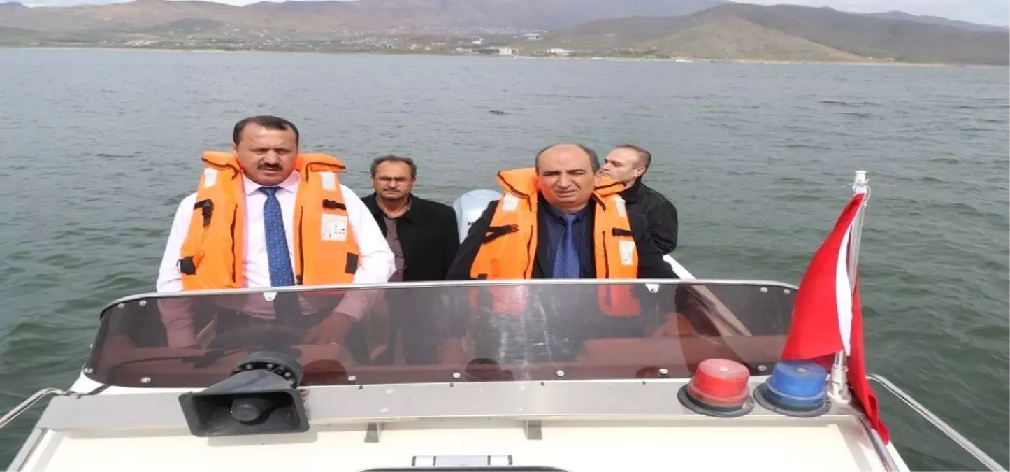 Elazığ'da Su Ürünleri Av Yasağı Denetimi