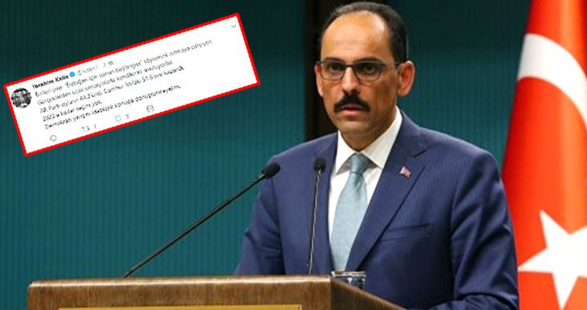 İbrahim Kalın'dan Sert Tepki: Kendilerini Avutuyorlar