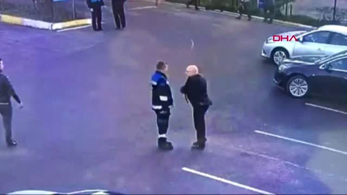 İstanbul- Zabıta Memurunu Darp Eden Müdürüne 5 Ay Hapis Cezası Verildi