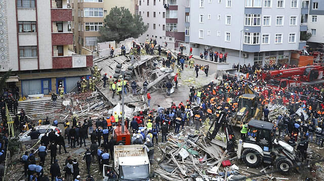 Kartal'da 21 Kişinin Hayatını Kaybettiği Çöken Bina Soruşturmasında, 3 Şüphelinin 15 Yıla Kadar Hapsi İstendi