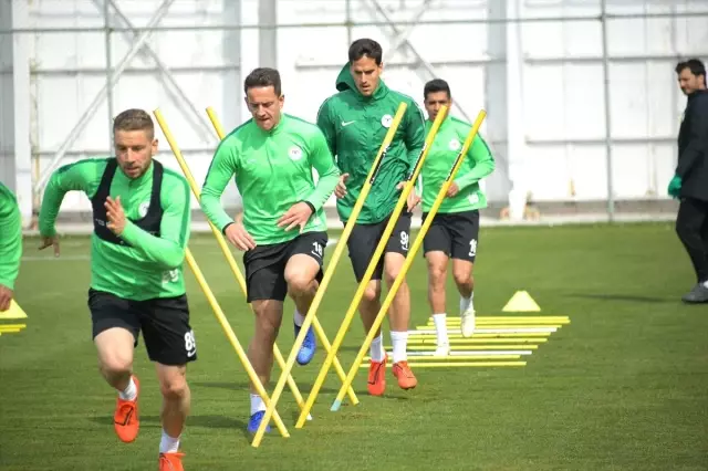 Konyaspor'da Başakşehir Maçı Hazırlıkları