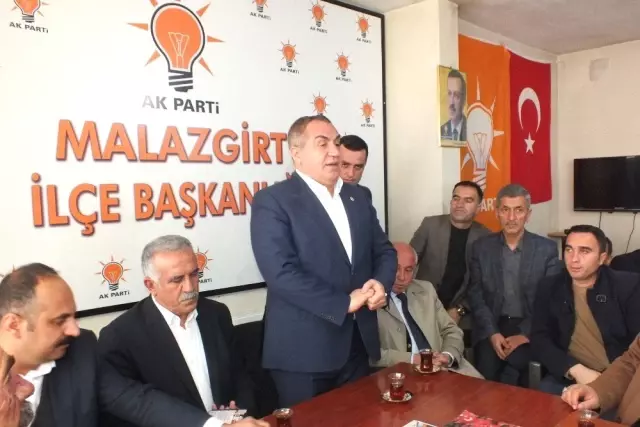Malazgirt'te 3 Oy Farkla Gelen Seçim Zaferi Malazgirt'te 3 Oy Farkla Gelen Seçim Zaferi