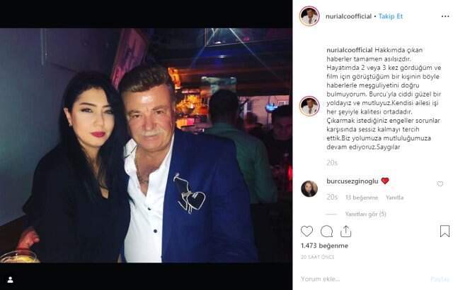 Nuri Alço, Hayatında 2 Kadın Olduğu Yönündeki İddiaları Yalanladı