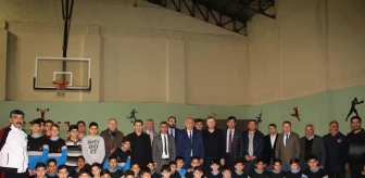 Oltu'da Trabzonspor Futbol Okulu Açıldı