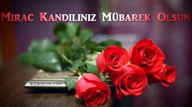 Resimli Miraç Kandili Mesajları 2019 (Kandil Mesajları 2019)