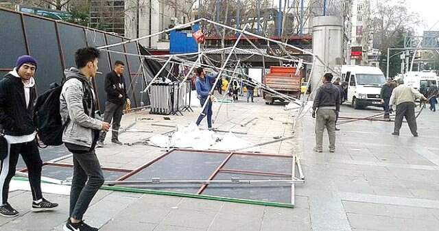 Seçimlerin Bitmesinin Ardından Tanzim Çadırları Açılmadı