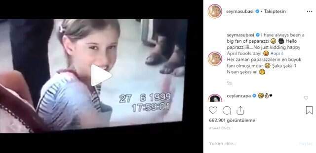 Şeyma Subaşı, 20 Yıl Önce Çekilen Videosuyla Sosyal Medyayı Salladı