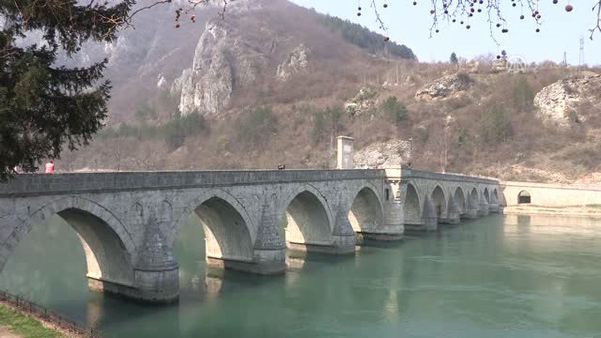 Sokollu Mehmed Paşa Köprüsü'nün Restorasyonu Resmen Tamamlandı