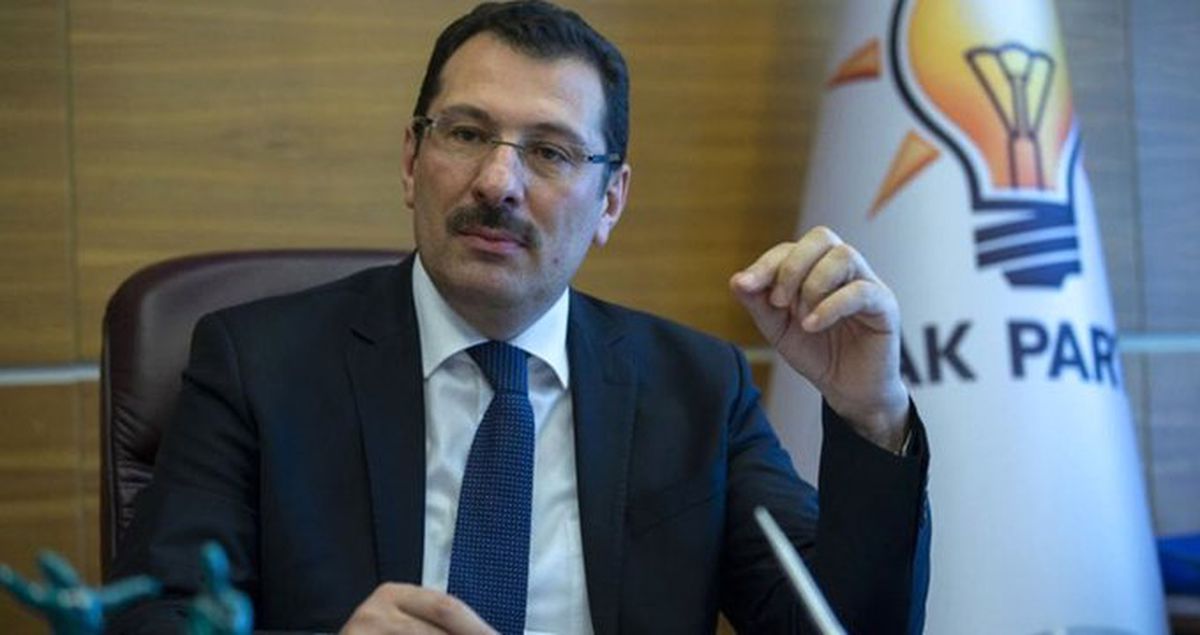 AK Parti'den Seçim Sonuçlarına İlişkin Açıklama: Bu, Seçim Tarihin En Büyük Şaibelerinden Biri