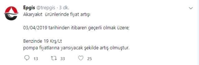Son Dakika! Araç Sahipleri Dikkat! Benzine Büyük Zam Geldi