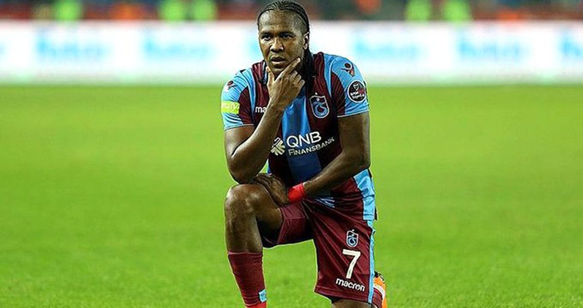 Trabzonsporlu Hugo Rodallega Çin Yolcusu