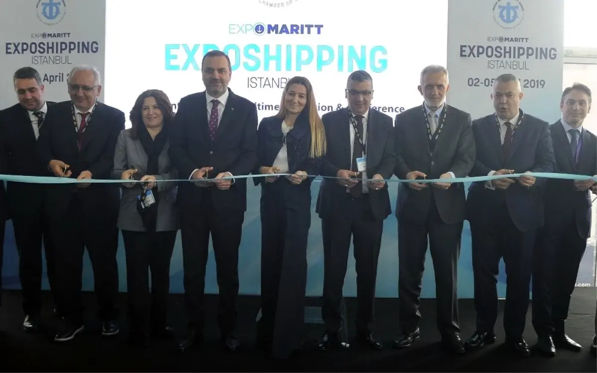 Türk Denizcilik Sektörünün Uluslararası Buluşması Başladı
