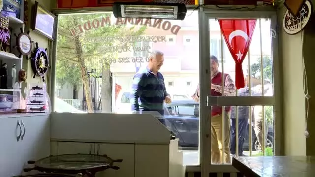 Yüzen Askeri Üs' Denizle Buluşmadan Maketini Yaptı - Kocaeli Yüzen Askeri Üs' Denizle Buluşmadan Maketini Yaptı - Kocaeli