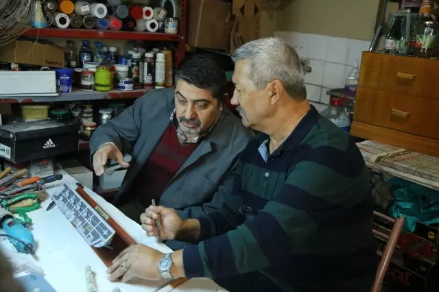 Yüzen Askeri Üs' Denizle Buluşmadan Maketini Yaptı Yüzen Askeri Üs' Denizle Buluşmadan Maketini Yaptı