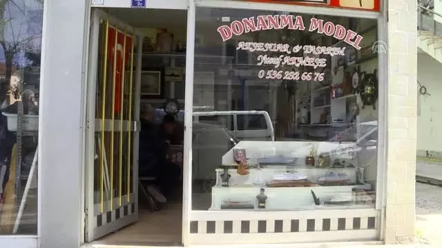Yüzen Askeri Üs' Denizle Buluşmadan Maketini Yaptı - Kocaeli Yüzen Askeri Üs' Denizle Buluşmadan Maketini Yaptı - Kocaeli