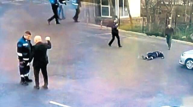 Zabıta Memurunu Döven Eski Daire Başkanı'na 5 Ay Hapis