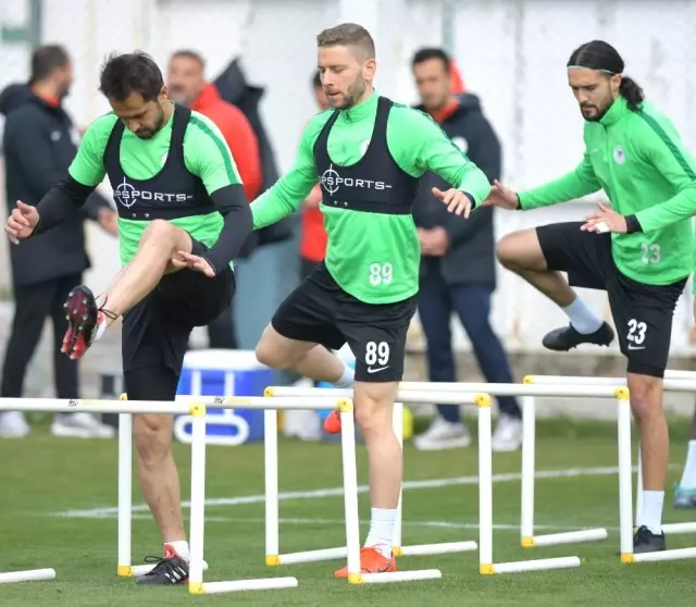 Atiker Konyaspor, M.başakşehir Hazırlıklarına Devam Ediyor Atiker Konyaspor, M.başakşehir Hazırlıklarına Devam Ediyor