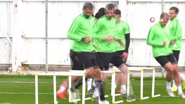 Atiker Konyaspor, M.başakşehir Hazırlıklarına Devam Ediyor Atiker Konyaspor, M.başakşehir Hazırlıklarına Devam Ediyor