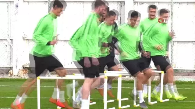Atiker Konyaspor, M.başakşehir Hazırlıklarına Devam Ediyor Atiker Konyaspor, M.başakşehir Hazırlıklarına Devam Ediyor