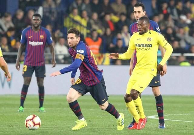 Barcelona, Villarreal Deplasmanında 1 Puanı Son Dakikada Aldı