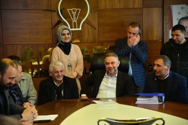 Belediye Başkanlığından Mahalle Başkanlığına Belediye Başkanlığından Mahalle Başkanlığına