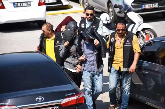 Bodrum'da Fuhuş ve İnsan Ticareti Operasyonu
