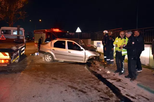 Bursa'da Trafik Kazası: 1 Ölü, 2 Yaralı