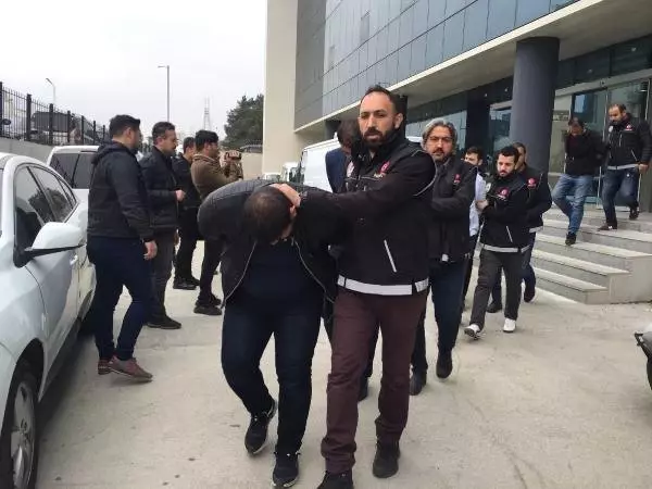 Bursa'da Uyuşturucu Operasyonu 5 Gözaltı
