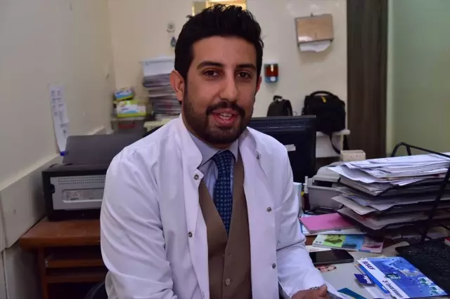 Ceylanpınar'da Revizyon Rinoplasti Ameliyatı Yapıldı